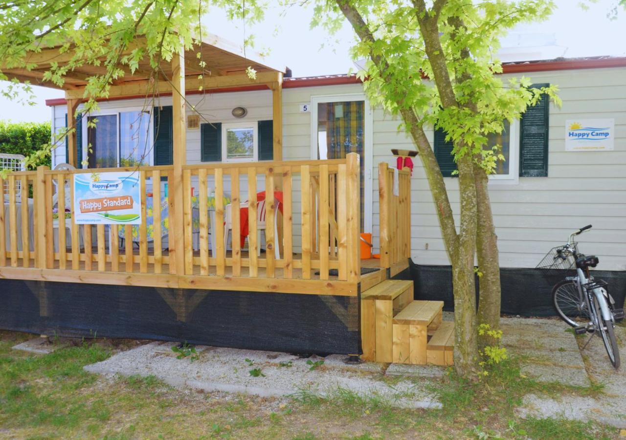 Happy Camp Mobile Homes In Camping Golden Sunset Alissos Eksteriør billede